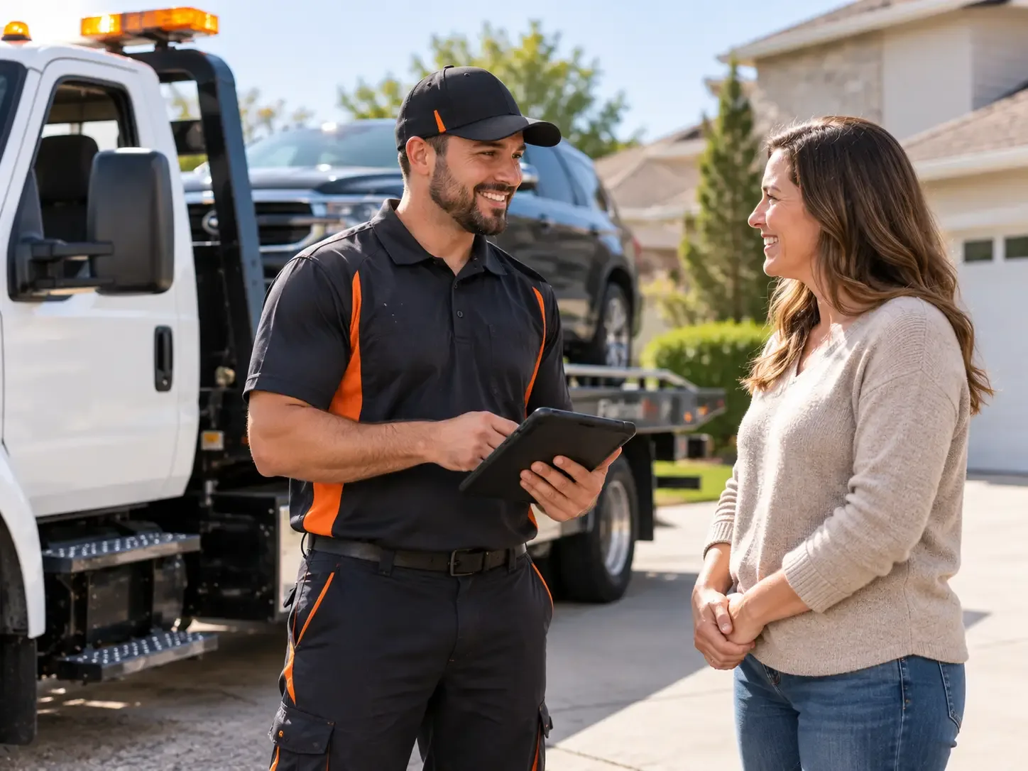 Flatbed Towing Centerburg, OH FAQs